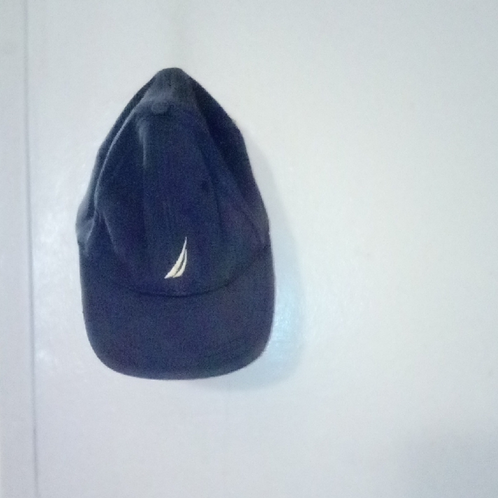Nautica Navy Blue Cap with Iconic Logo